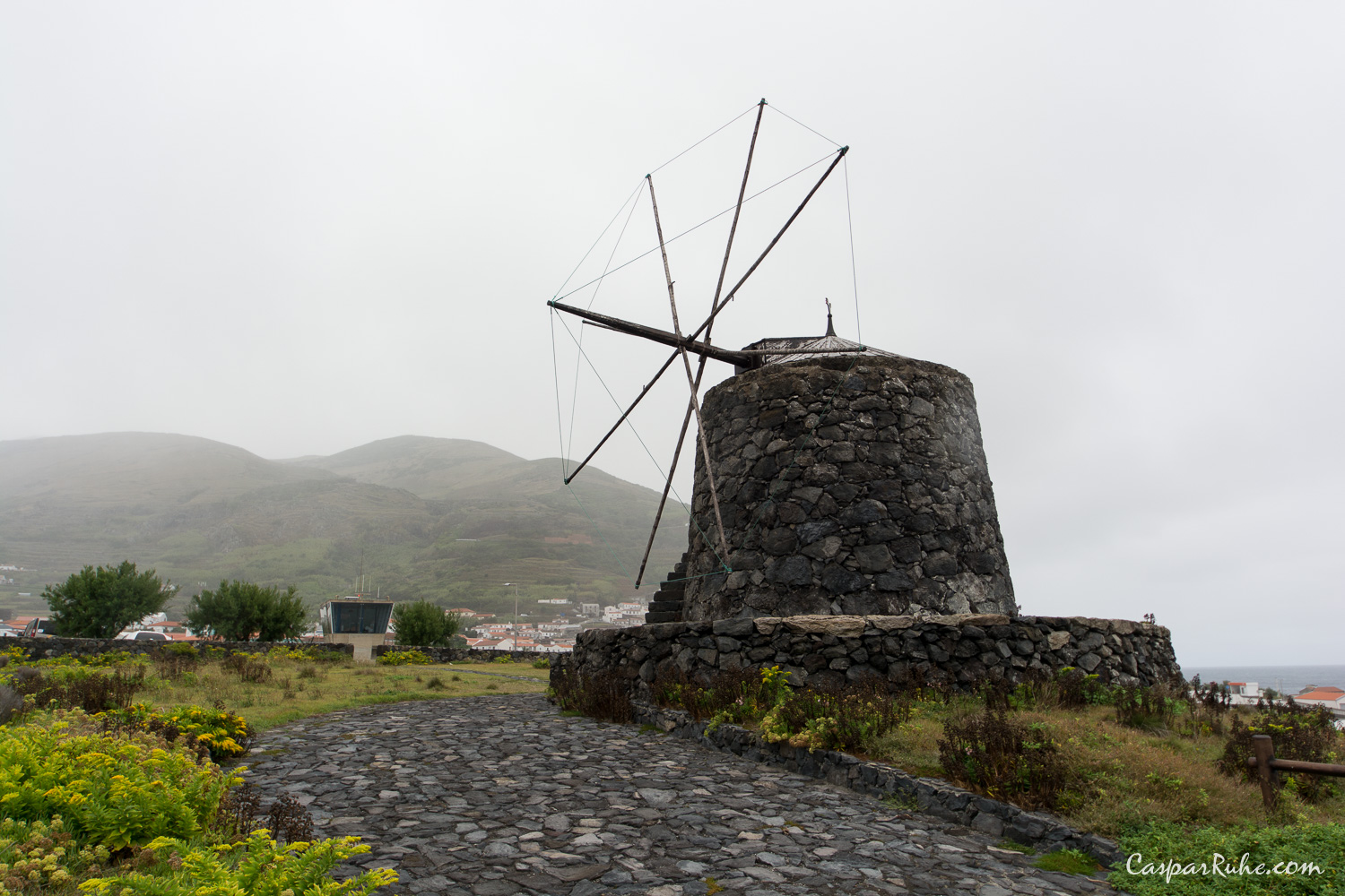 Moinhos do Corvo, Azores